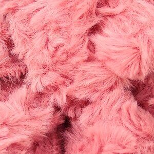 “Cloudsoft Minky Bow – Plush & Playful Elegance”